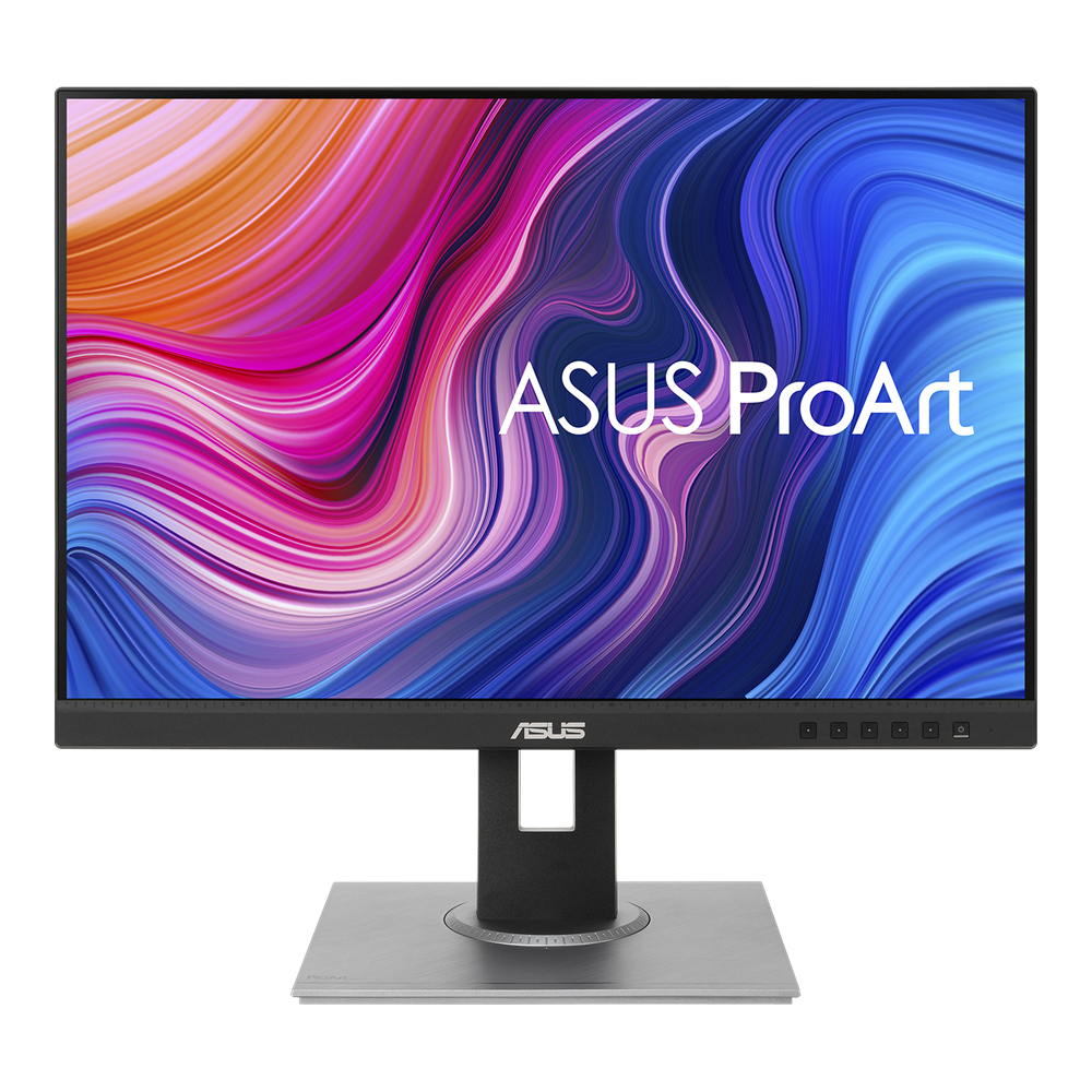 ASUS ProArt PA248QV computer monitor 61,2 cm (24.1") 1920 x 1200 Pixels WUXGA LED Zwart afbeelding