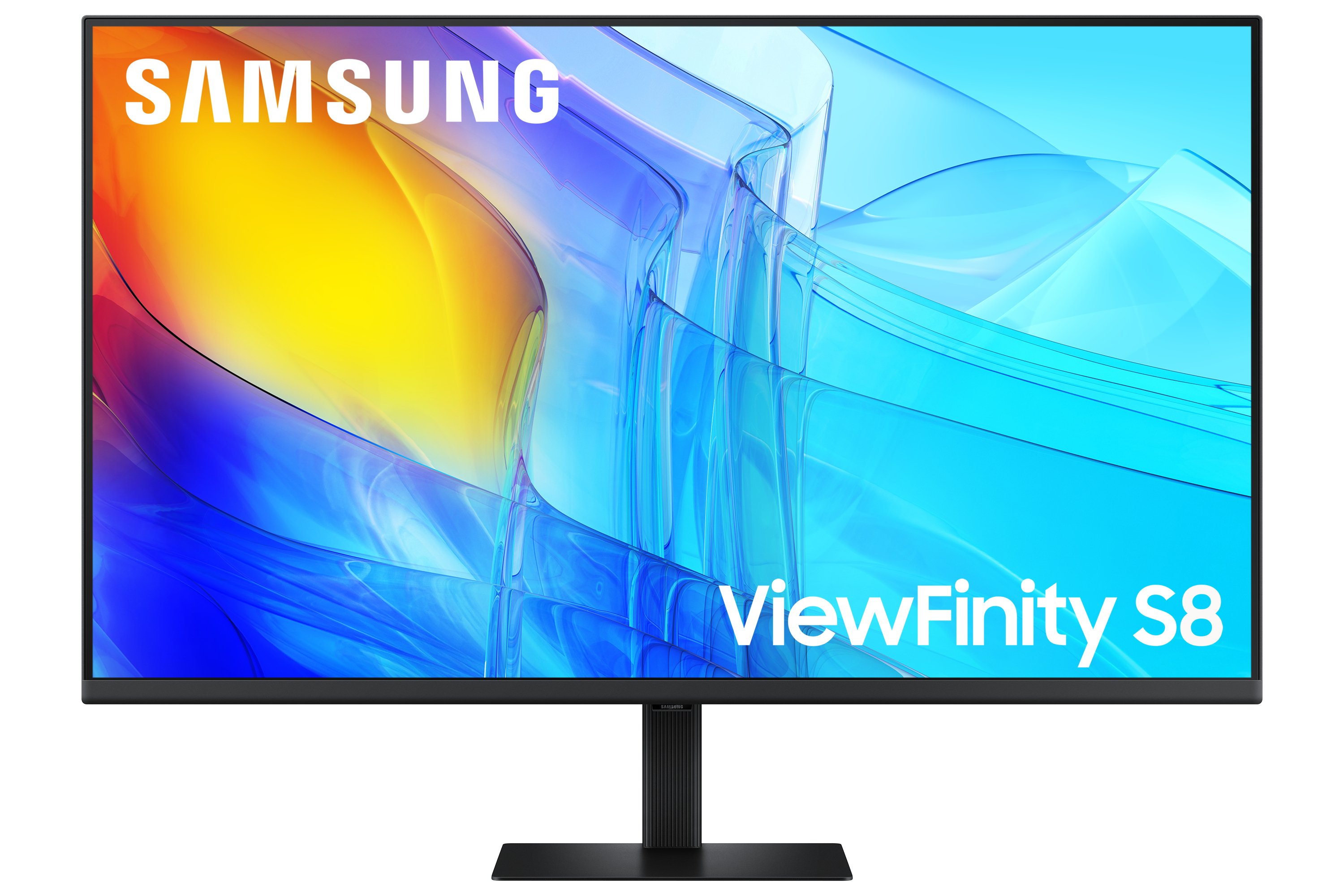 Samsung 37" ViewFinity S8 S80D UHD Monitor afbeelding