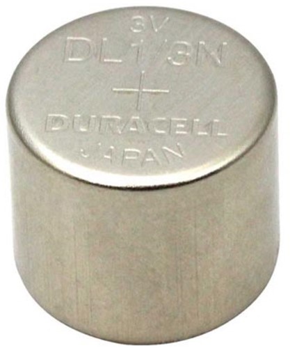 DURACELL - LITHIUM KNOOPCEL 3 V - DL1/3N CR11108 - 1  st.