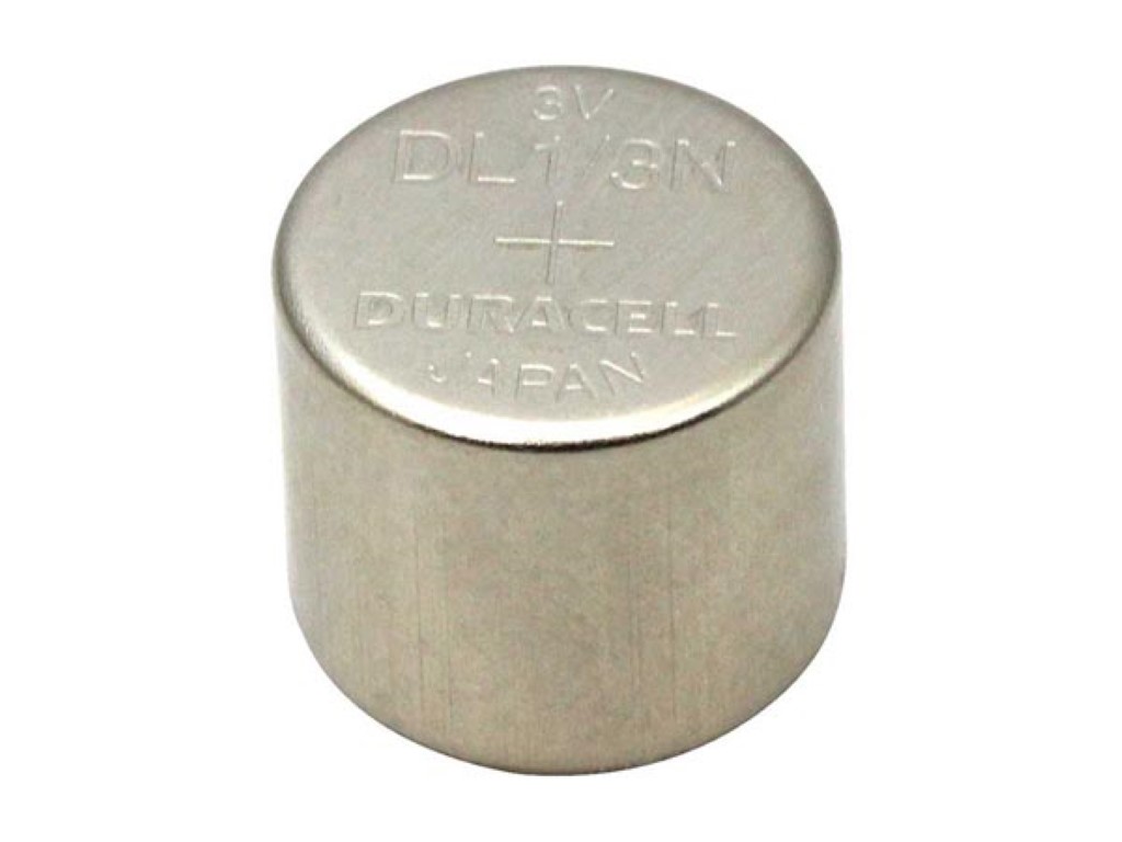 Velleman DURACELL LITHIUM KNOOPCEL 3 V DL1 3N CR11108 1 st.
