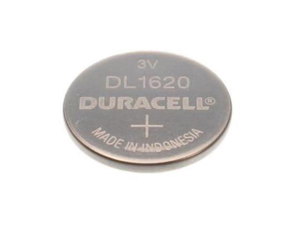 DURACELL - LITHIUM KNOOPCEL 3 V - DL1620 - 1 st. afbeelding