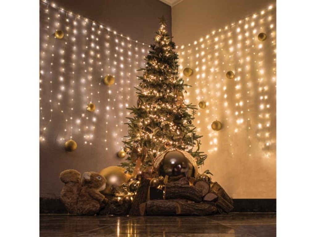 Bundlelight LED - 12 m - 1200 arizona witte lampen - koperdraad - 24V afbeelding