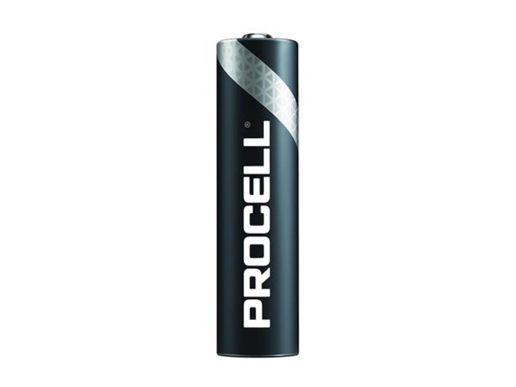 DURACELL - PROCELL ALKALINEBATTERIJ 1.5 V - LR03/AAA - 10 st. afbeelding