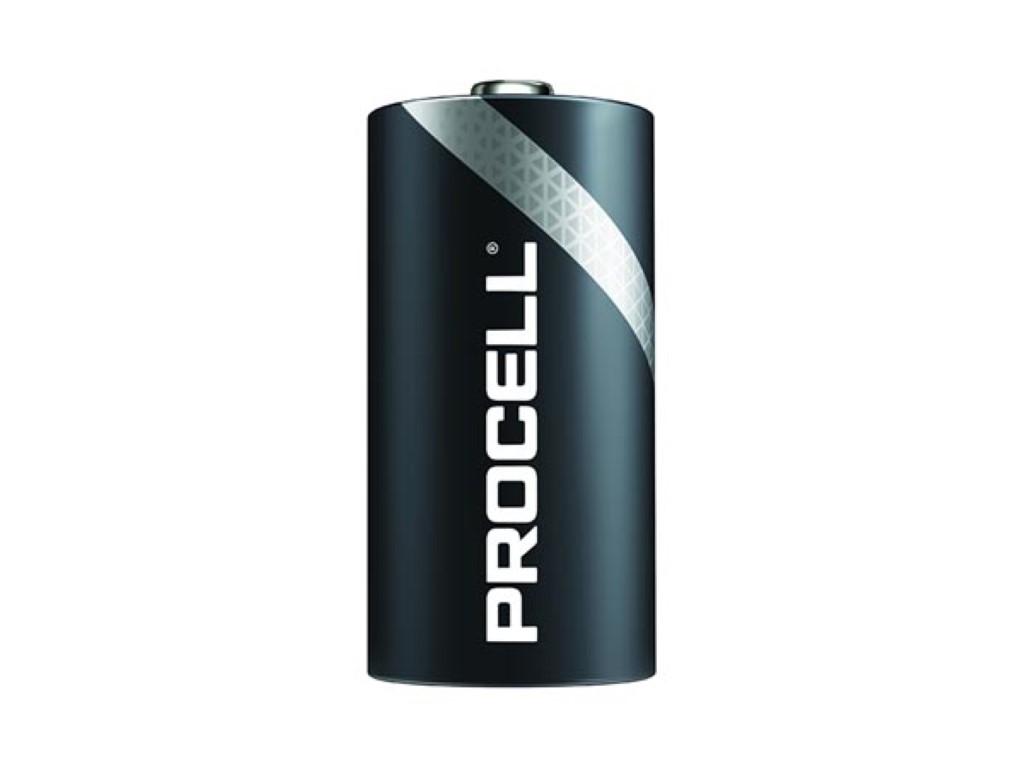 Velleman DURACELL PROCELL ALKALINEBATTERIJ 1.5 V LR14 C 10 st.