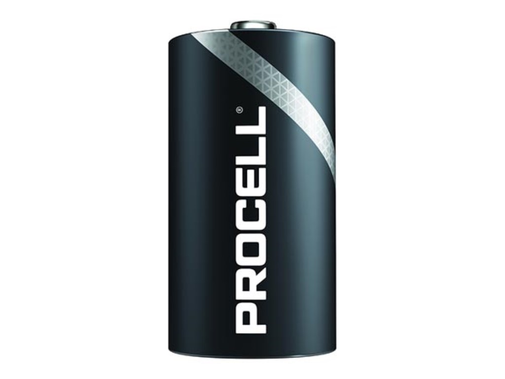 Velleman DURACELL PROCELL ALKALINEBATTERIJ 1.5 V LR20 D 10 st.