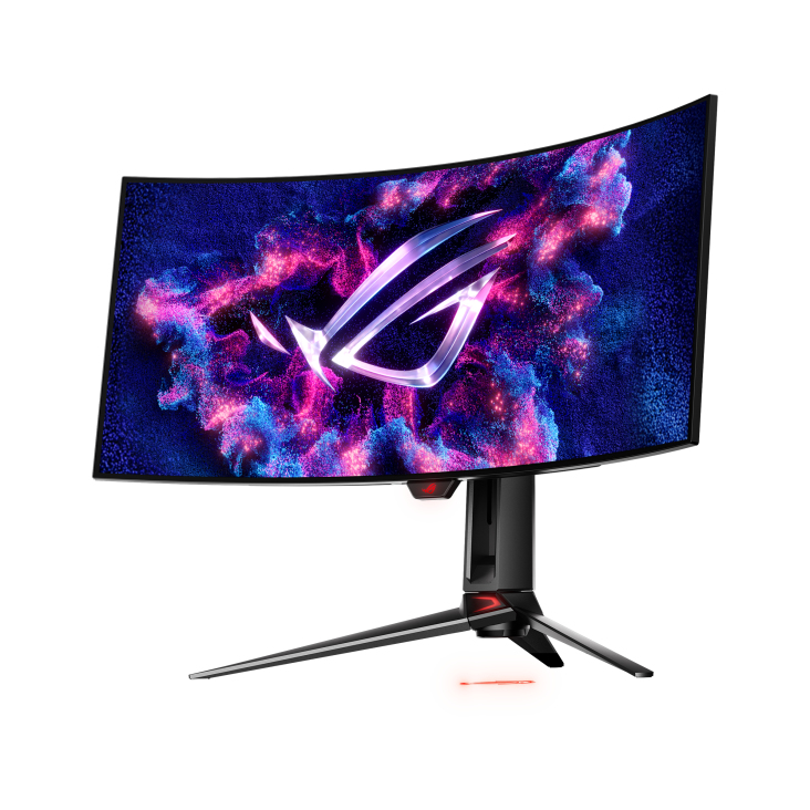 Asus ROG Swift OLED PG34WCDM computer monitor 86 2 cm (33.9") 3440 x 1440 Pixels UltraWide Quad HD LCD Zwart