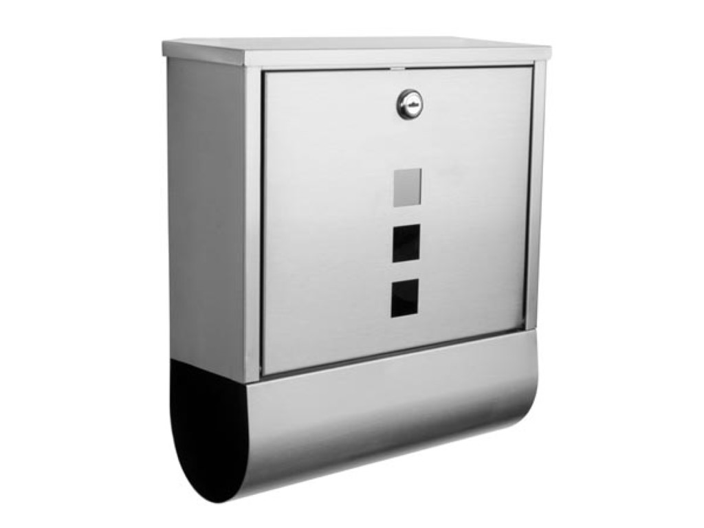 BRIEVENBUS - TORINO - INOX afbeelding