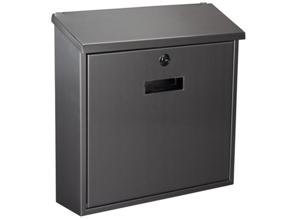 BRIEVENBUS - MONACO - INOX - 36,5 x 36,8 x 10 cm afbeelding