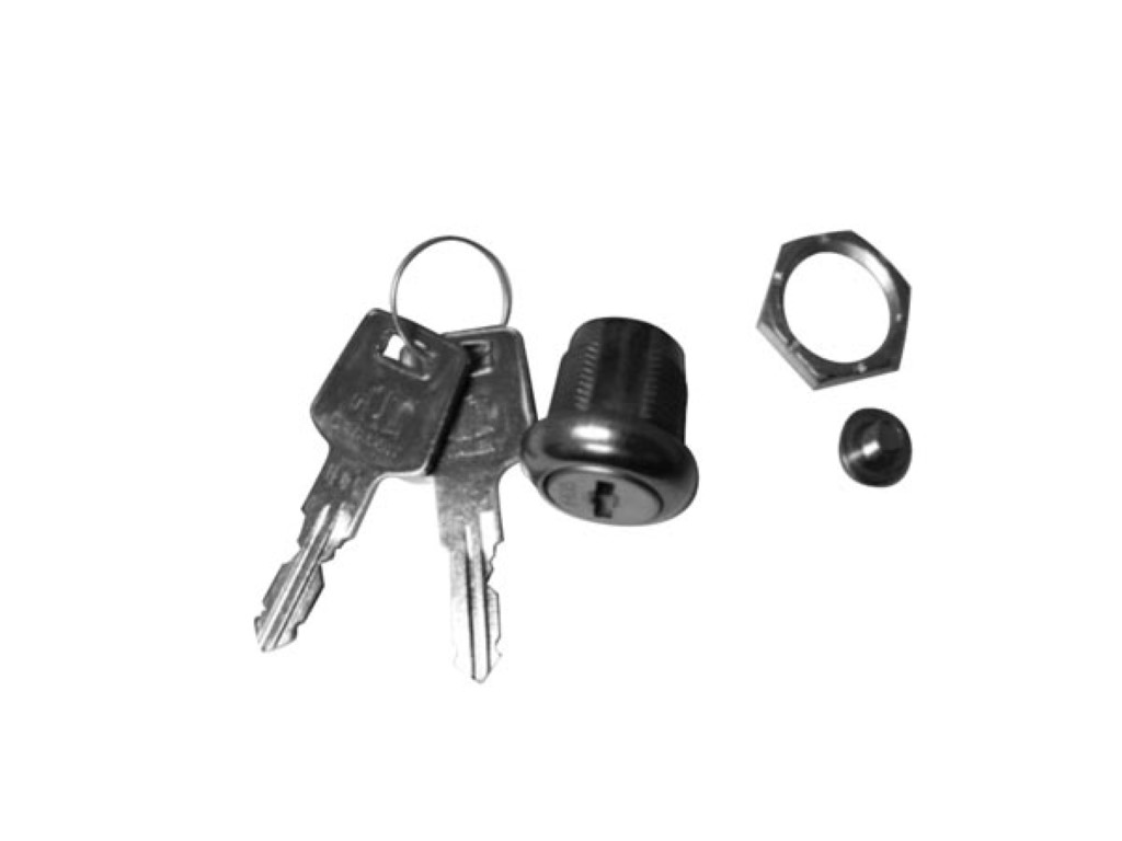 SLOT VOOR BG58000 - MET 2 SLEUTELS afbeelding