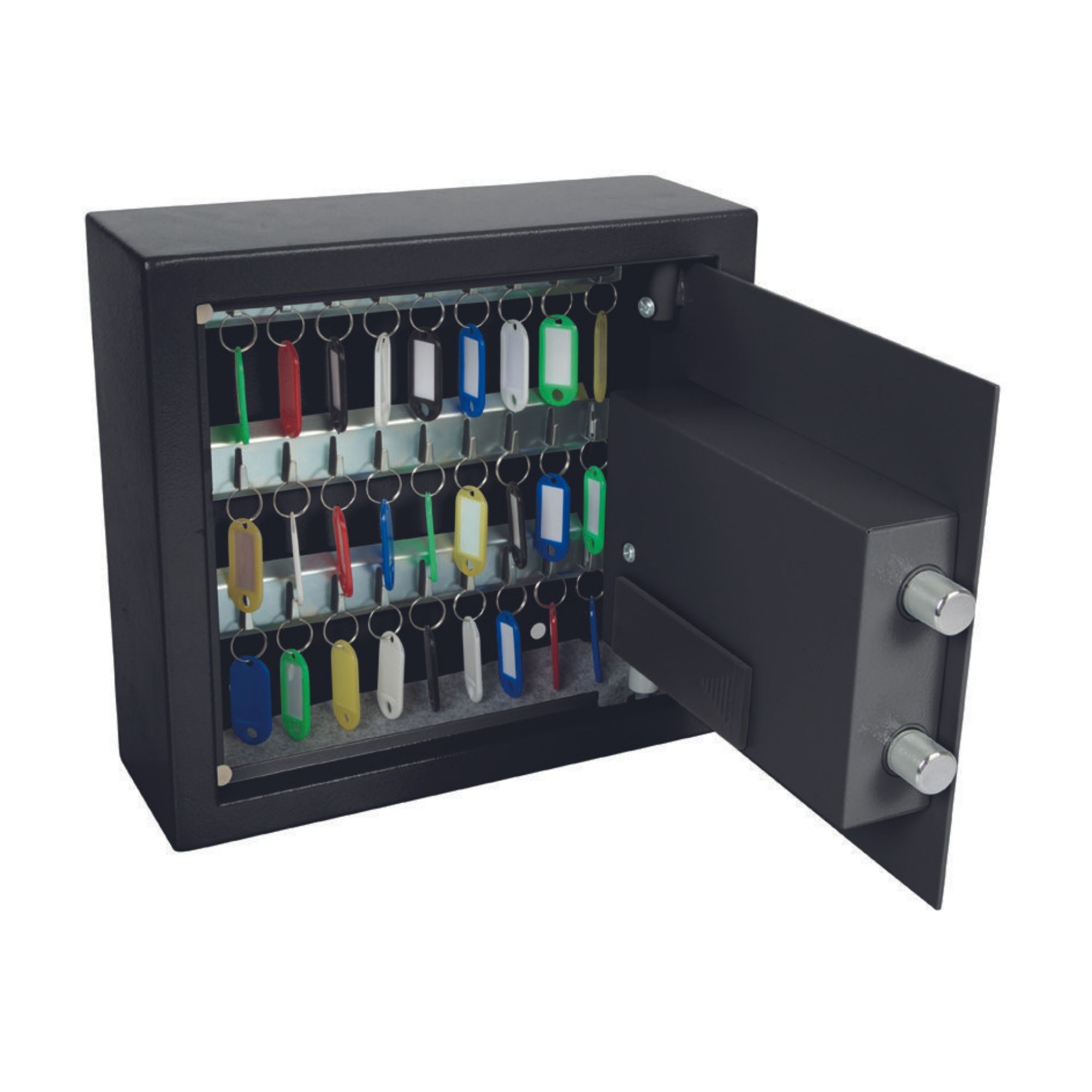SLEUTELKLUIS - 28 x 30 x 10 cm - 30 sleutels afbeelding