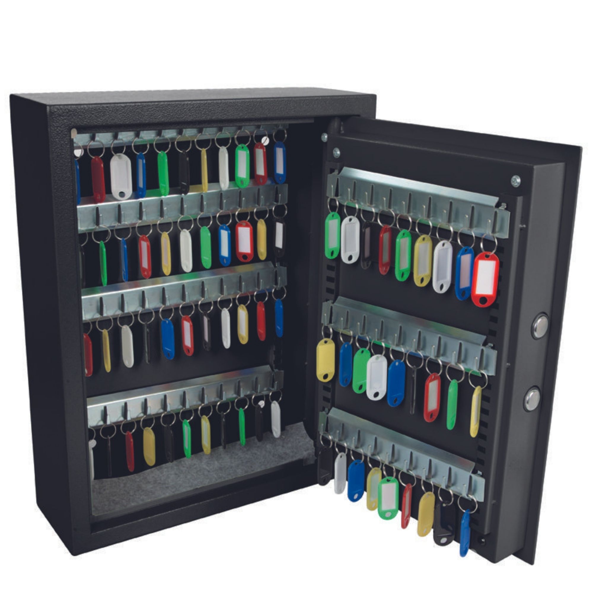 SLEUTELKLUIS - 45 x 36 x 12 cm - 71 SLEUTELS afbeelding