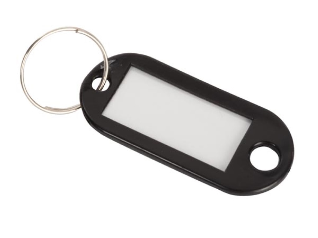 SLEUTELHANGER - 20 st. - KLEIN afbeelding