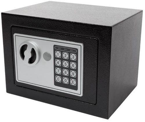 ELEKTRONISCHE KLUIS - 17 x 23 x 17 cm - 4.6 L - ZWART