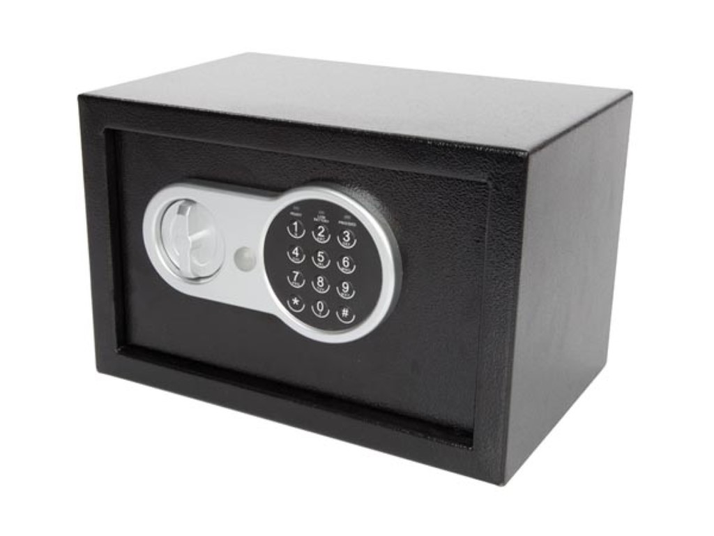 ELEKTRONISCHE KLUIS - 20 x 31 x 20 cm - 8,5 L afbeelding