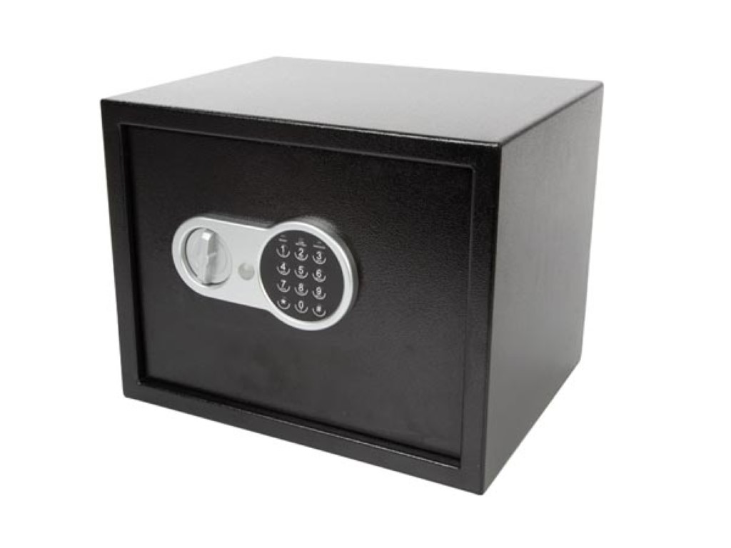 ELEKTRONISCHE KLUIS - 30 x 38 x 30 cm - 27 L afbeelding