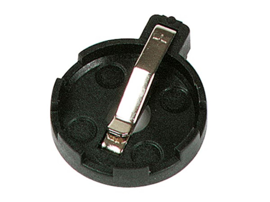 BATTERIJHOUDER VOOR LITHIUMCEL Ø 19mm (CR2032) afbeelding