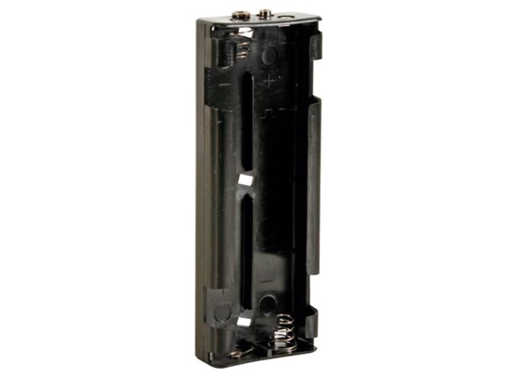 BATTERIJHOUDER VOOR 6 x C-CEL (VOOR BATTERIJCLIPS) afbeelding