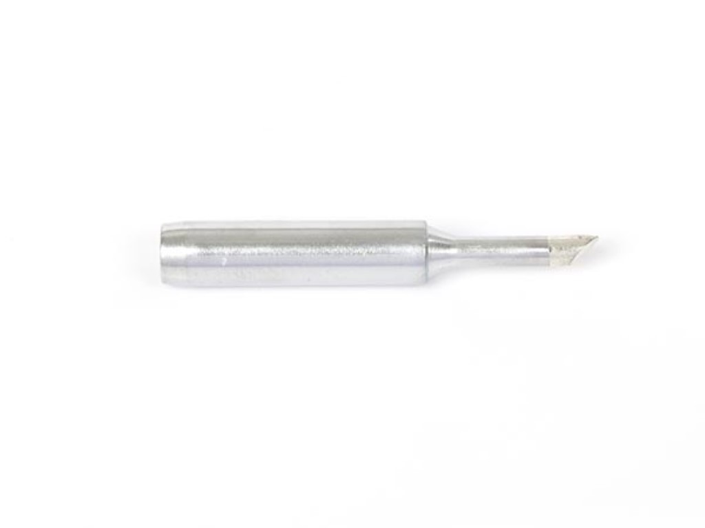 SMD-SOLDEERPUNT - HOEFVORM 45° - Ø 0.3 mm (1/8") afbeelding