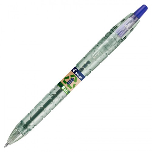 Balpen PILOT Begreen B2P EcoBall medium blauw afbeelding