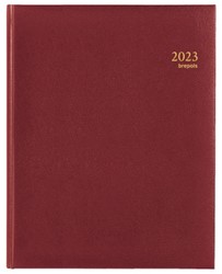 Agenda 2027 Brepols Concorde Lima 7dagen/2pagina's bordeaux