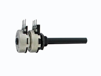 POTMETER STEREO LOG 10K afbeelding