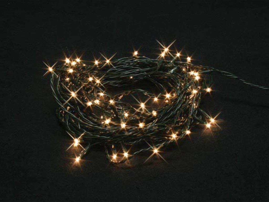 Velleman Burstlight LED 20 m 220 leds wit groene kabel 44 V