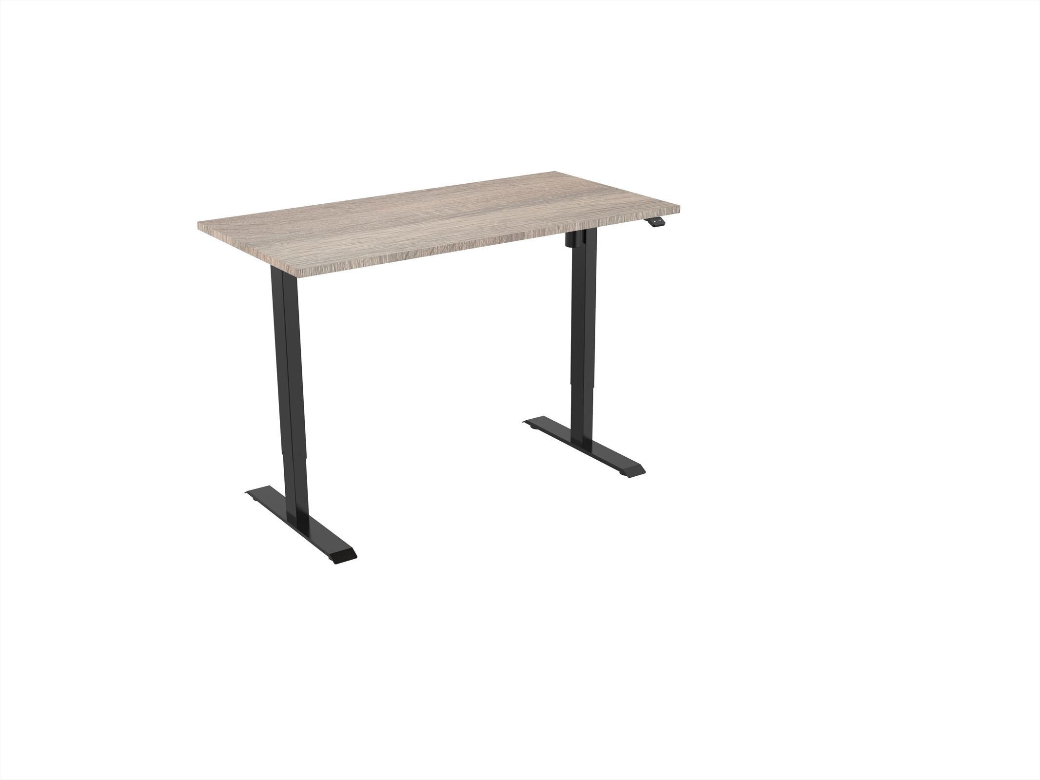 Elektrisch verstelbaar zit-sta bureau Tsherysh Black Robson 100 x 80 afbeelding