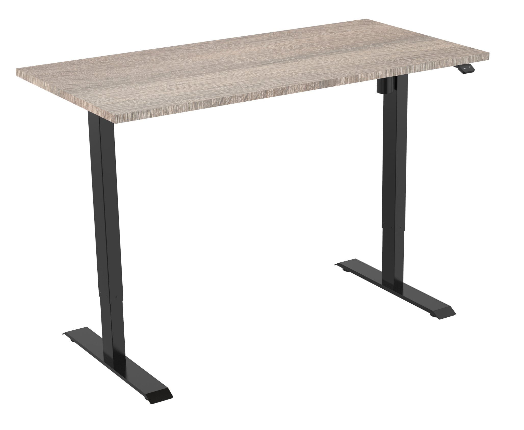 Elektrisch verstelbaar zit-sta bureau Tsherysh Black Robson 120 x 80 afbeelding