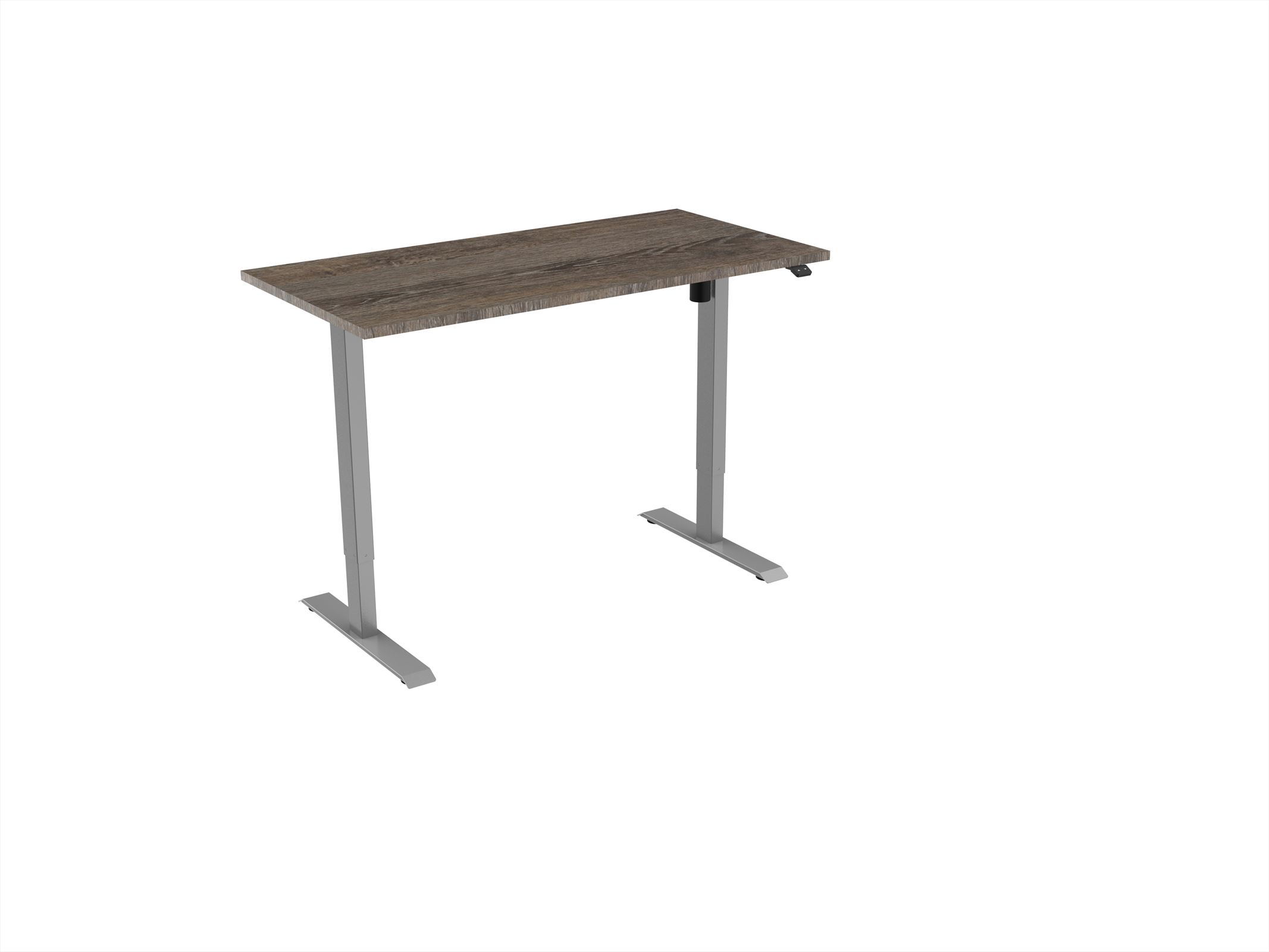 Elektrisch verstelbaar zit-sta bureau Tsherysh Gray Logan 100 x 80 afbeelding