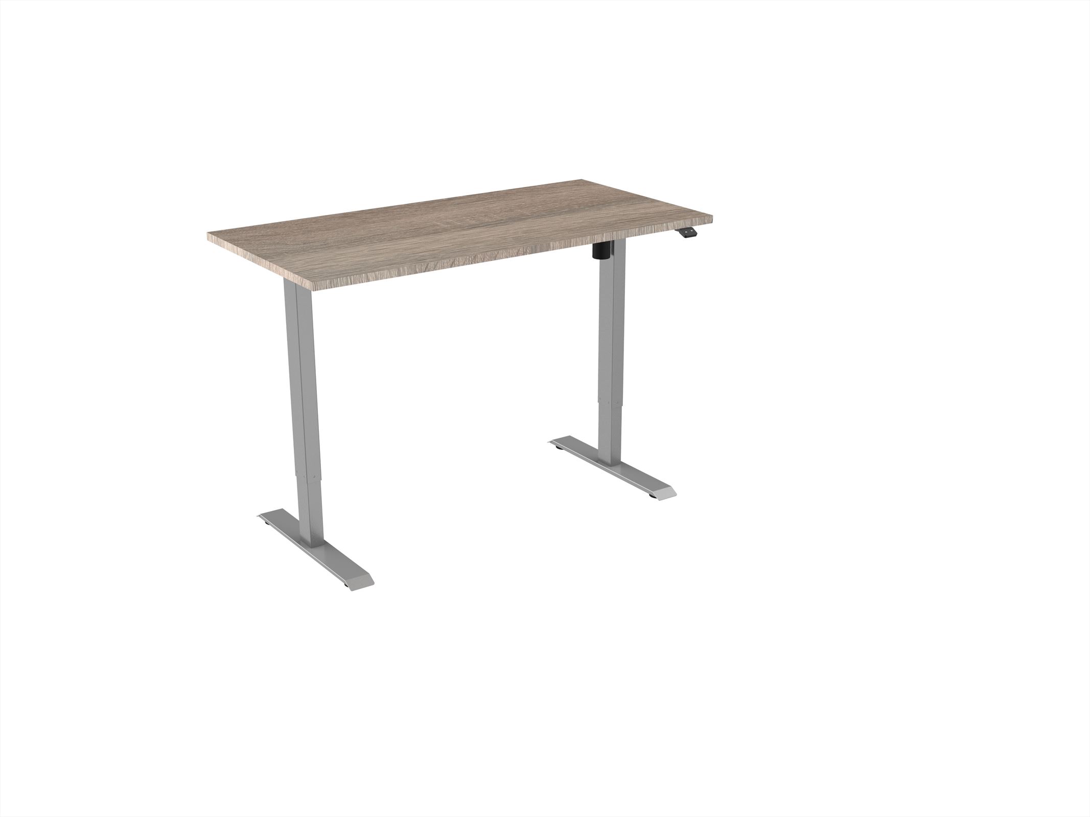 Elektrisch verstelbaar zit-sta bureau Tsherysh Gray Robson 120 x 80 afbeelding
