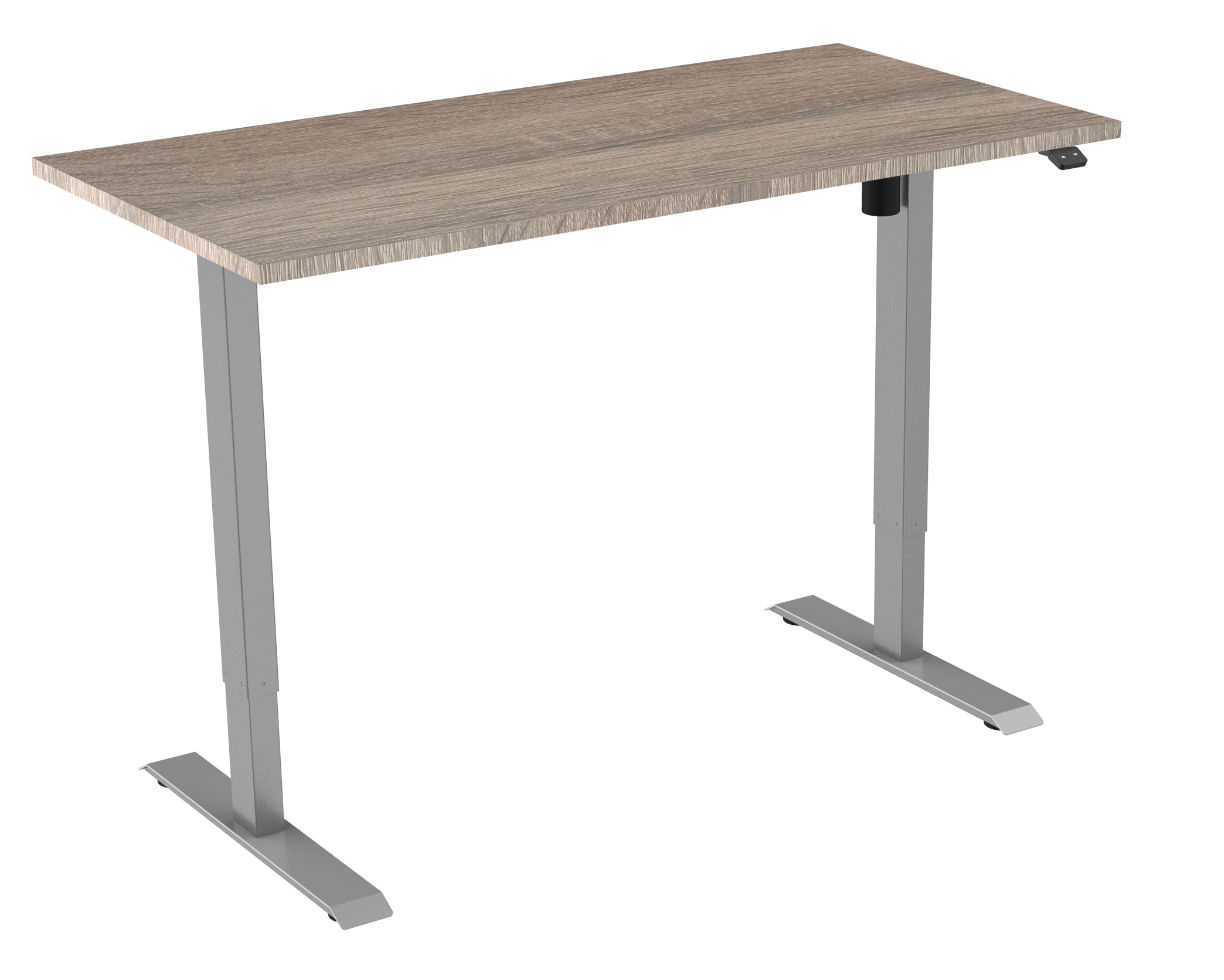 Elektrisch verstelbaar zit-sta bureau Tsherysh Gray Robson 120 x 80 afbeelding