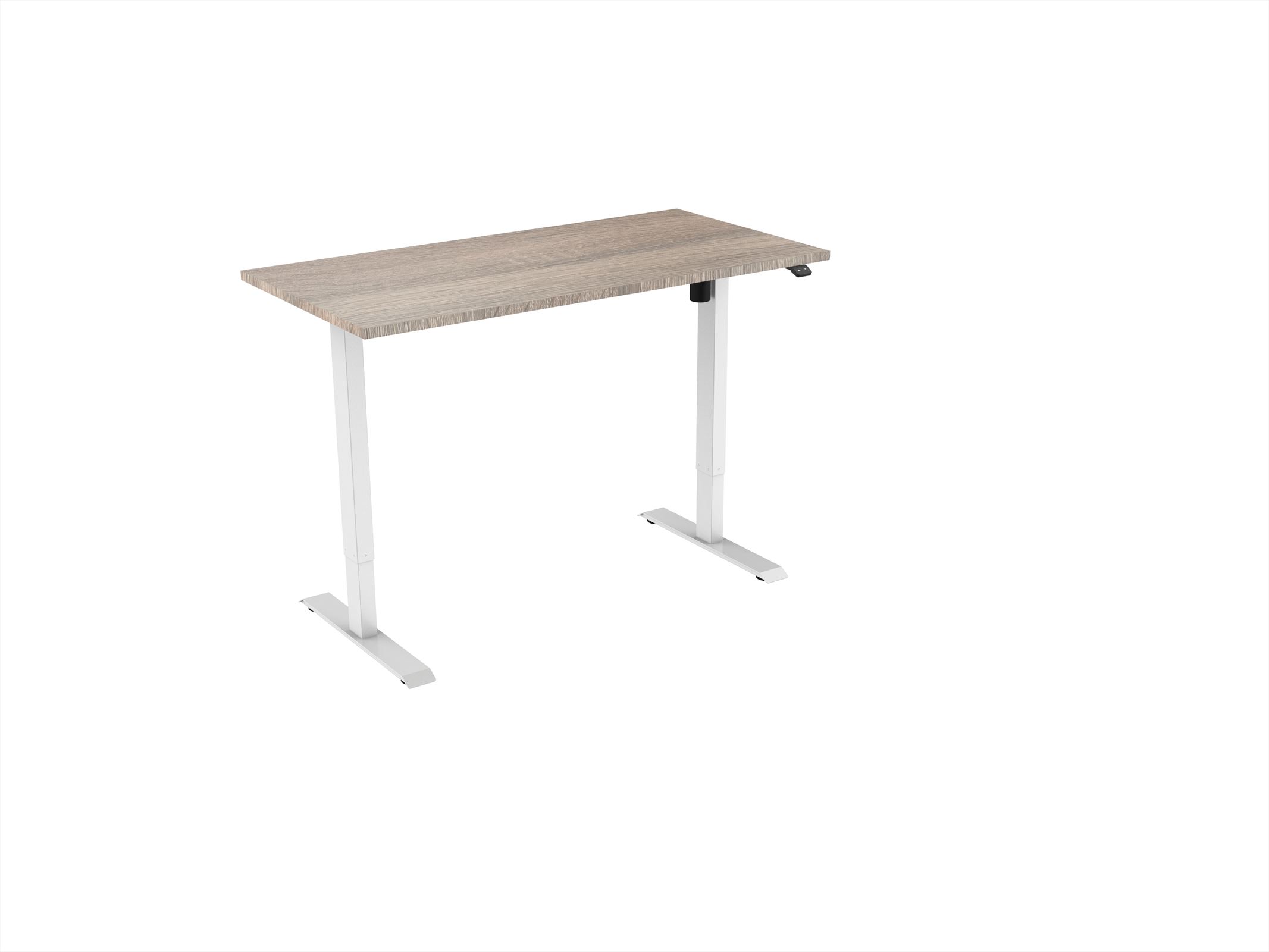 Elektrisch verstelbaar zit-sta bureau Tsherysh White Robson 100 x 80 afbeelding