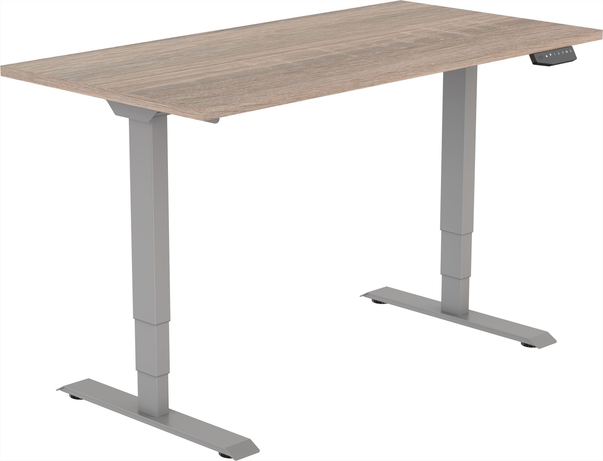 Elektrisch Zit-Sta Bureau Tsherysh Gray Robson 180 x 80 afbeelding