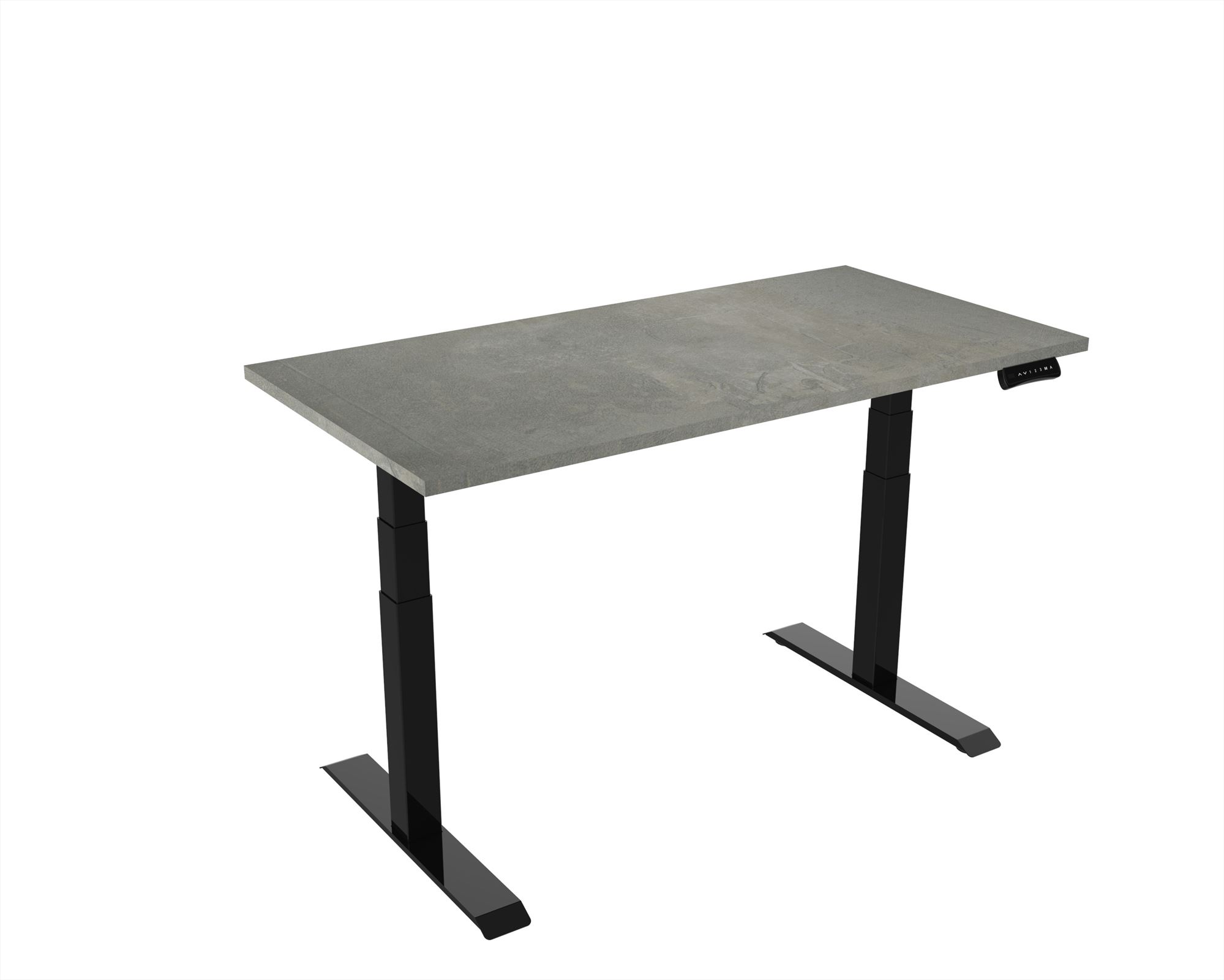 Elektrisch verstelbaar zit-sta bureau Tsherysh Deluxe Black Oxyd 160 x 80 afbeelding