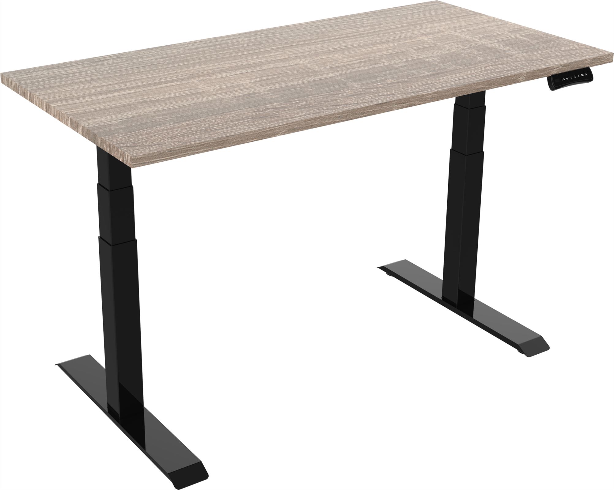 Elektrisch verstelbaar zit-sta bureau Tsherysh Deluxe Black Robson 160 x 80 afbeelding