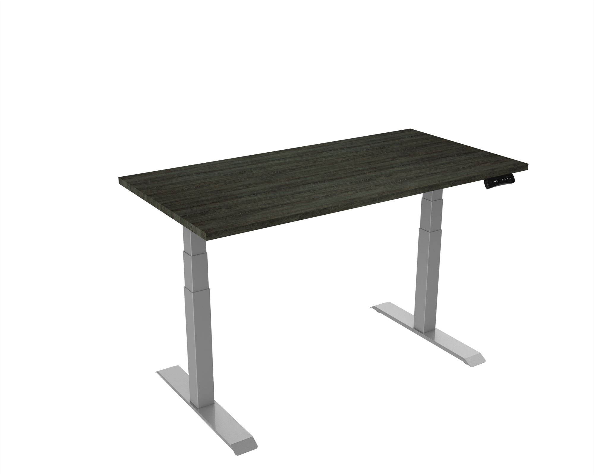 Elektrisch verstelbaar zit-sta bureau Tsherysh Deluxe Gray Logan 160 x 80 afbeelding