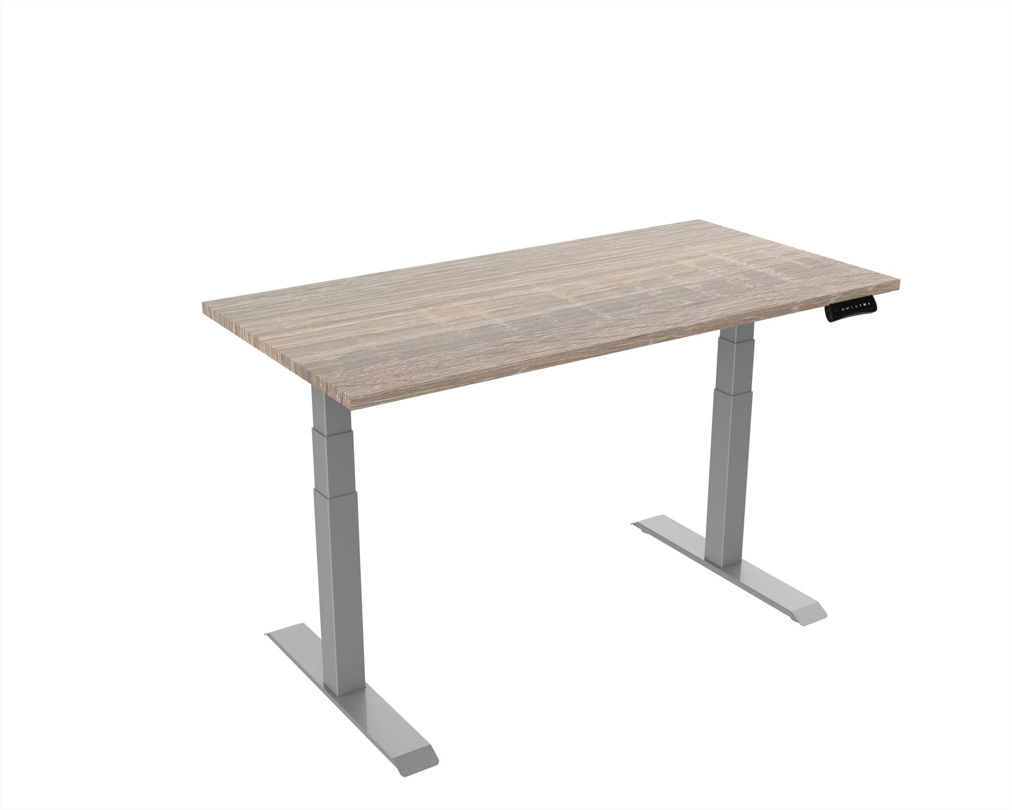 Elektrisch verstelbaar zit-sta bureau Tsherysh Deluxe Gray Robson 160 x 80 afbeelding