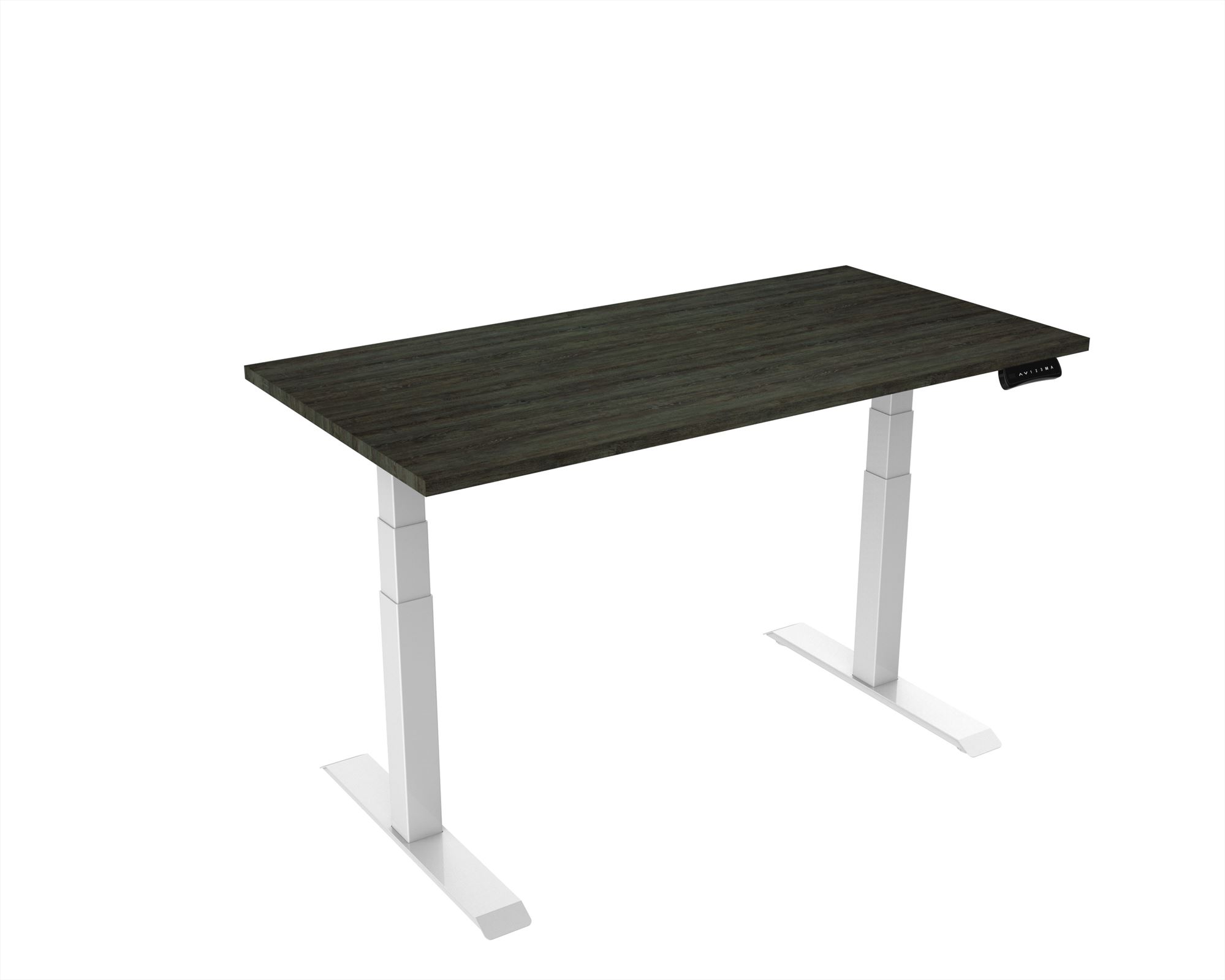 Elektrisch verstelbaar zit-sta bureau Tsherysh Deluxe White Logan 140 x 80 afbeelding