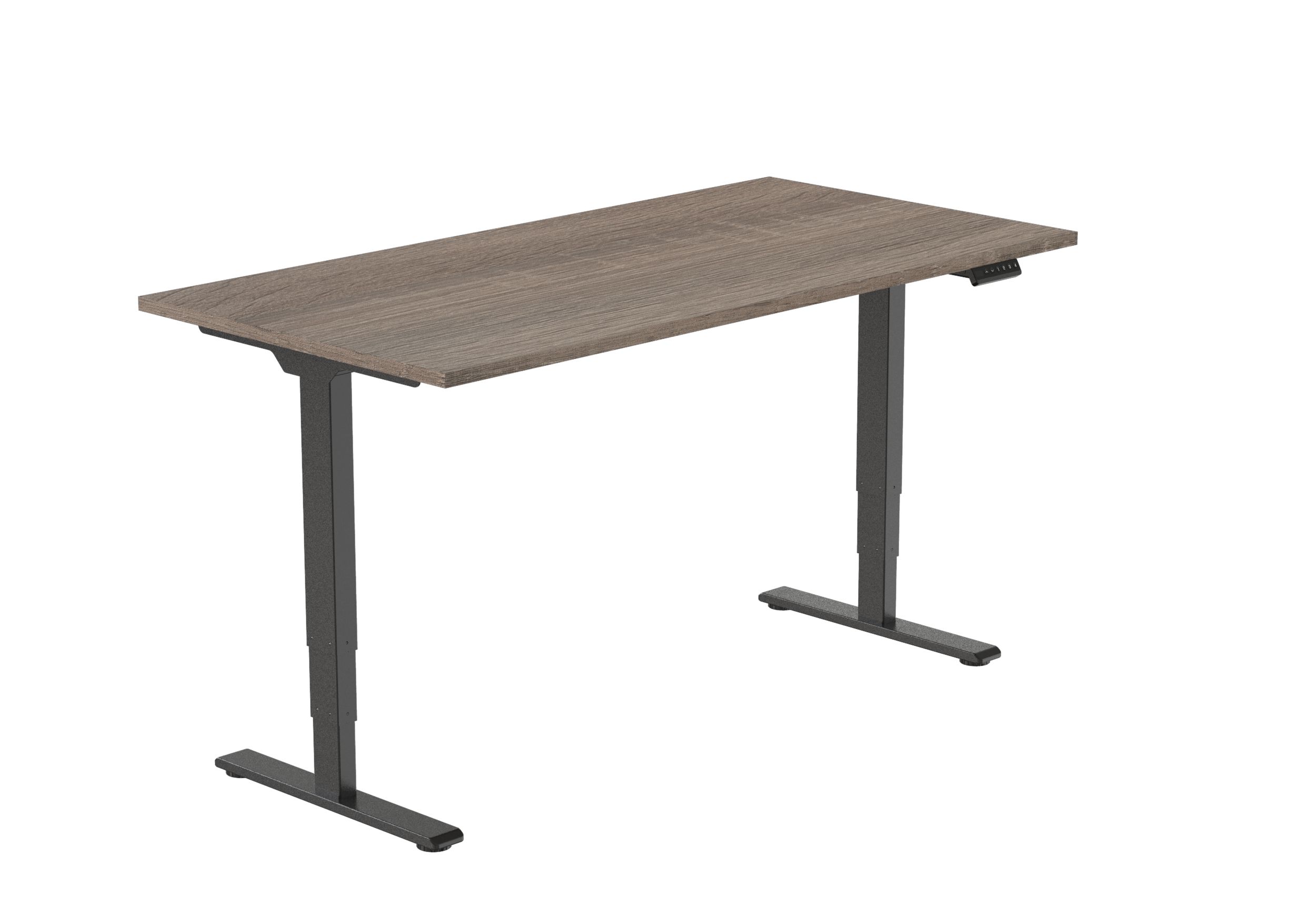 Elektrisch verstelbaar zit-sta bureau Tsherysh Economy Black Robson 160 x 80 afbeelding