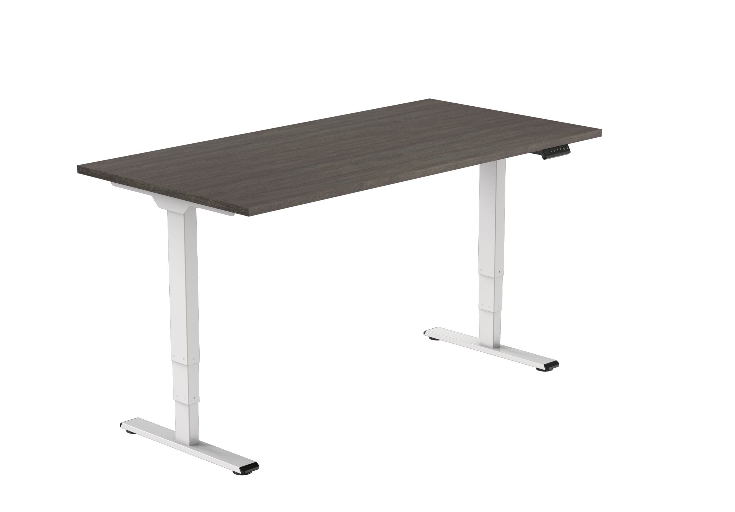 Elektrisch verstelbaar zit-sta bureau Tsherysh Economy White Logan 160 x 80 afbeelding