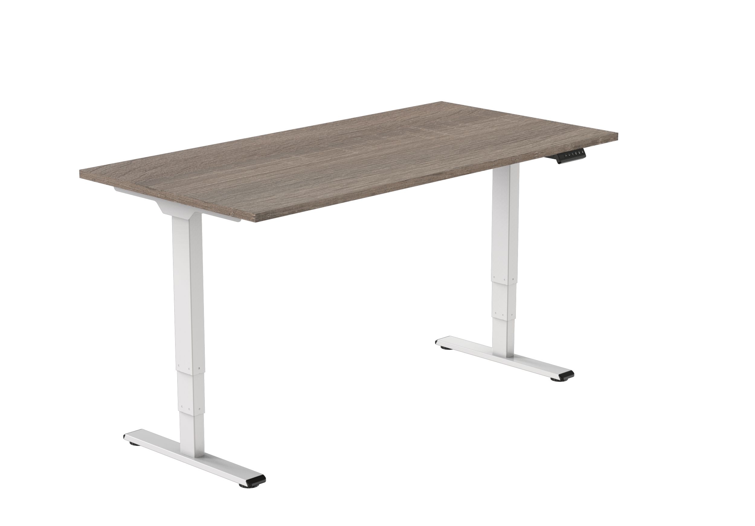 Elektrisch verstelbaar zit-sta bureau Tsherysh Economy White Robson 160 x 80 afbeelding