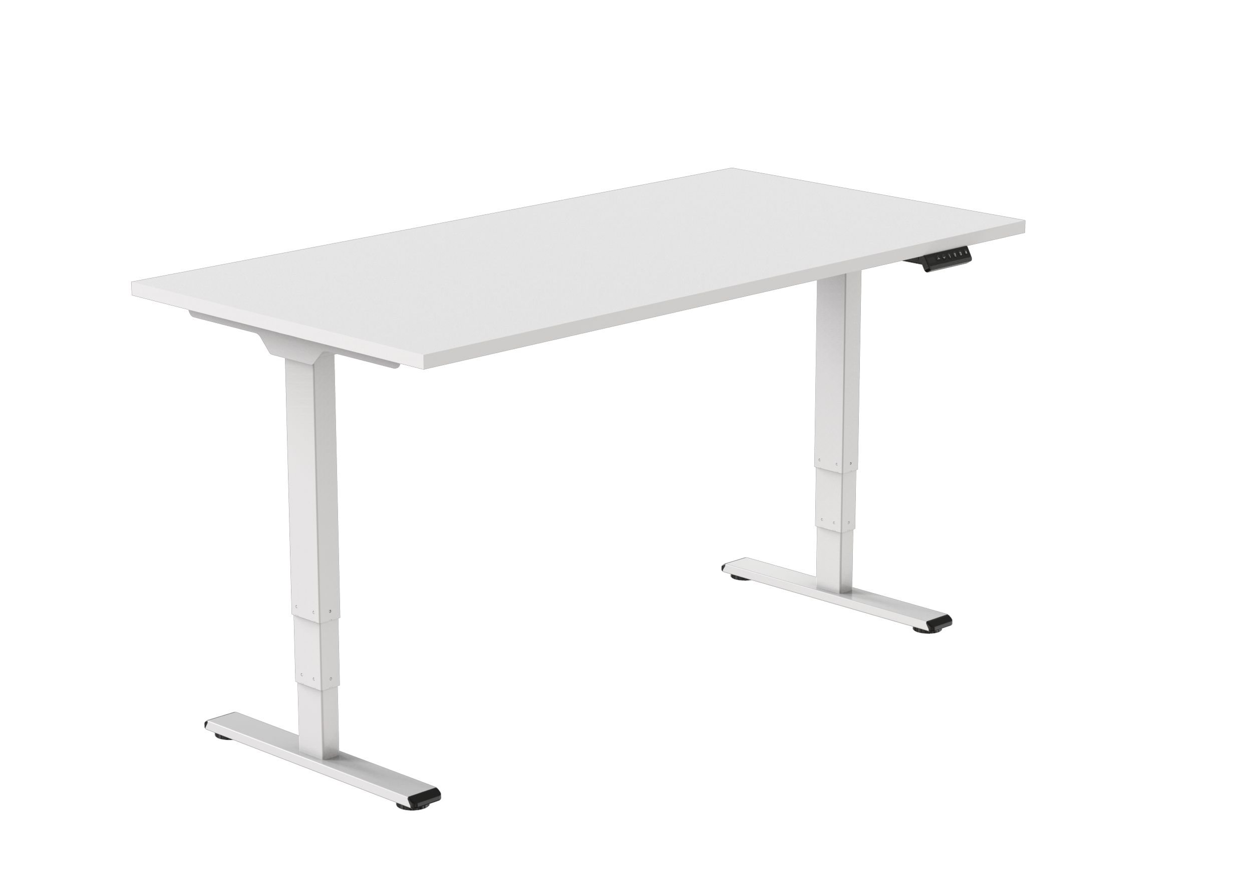 Elektrisch verstelbaar zit-sta bureau Tsherysh Economy Natural 160 x 80 afbeelding