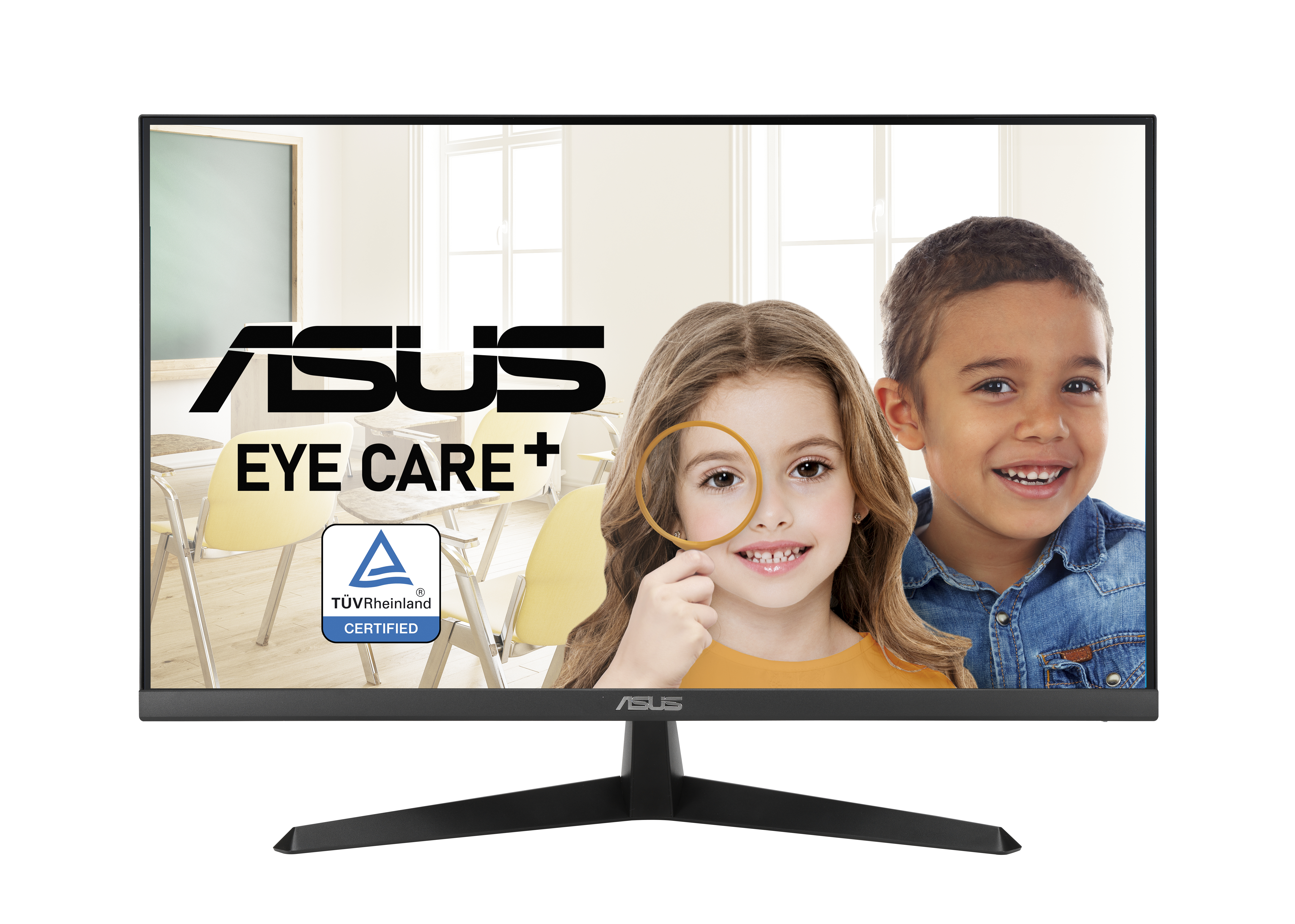 ASUS VY27UQ computer monitor 68,6 cm (27") 3840 x 2160 Pixels 4K Ultra HD LCD Zwart afbeelding