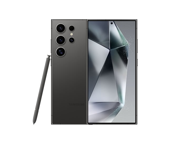 Samsung Galaxy S24 Ultra 17 3 cm (6.8") Dual SIM 5G USB Type-C 12 GB 1 TB 5000 mAh Zwart Titanium