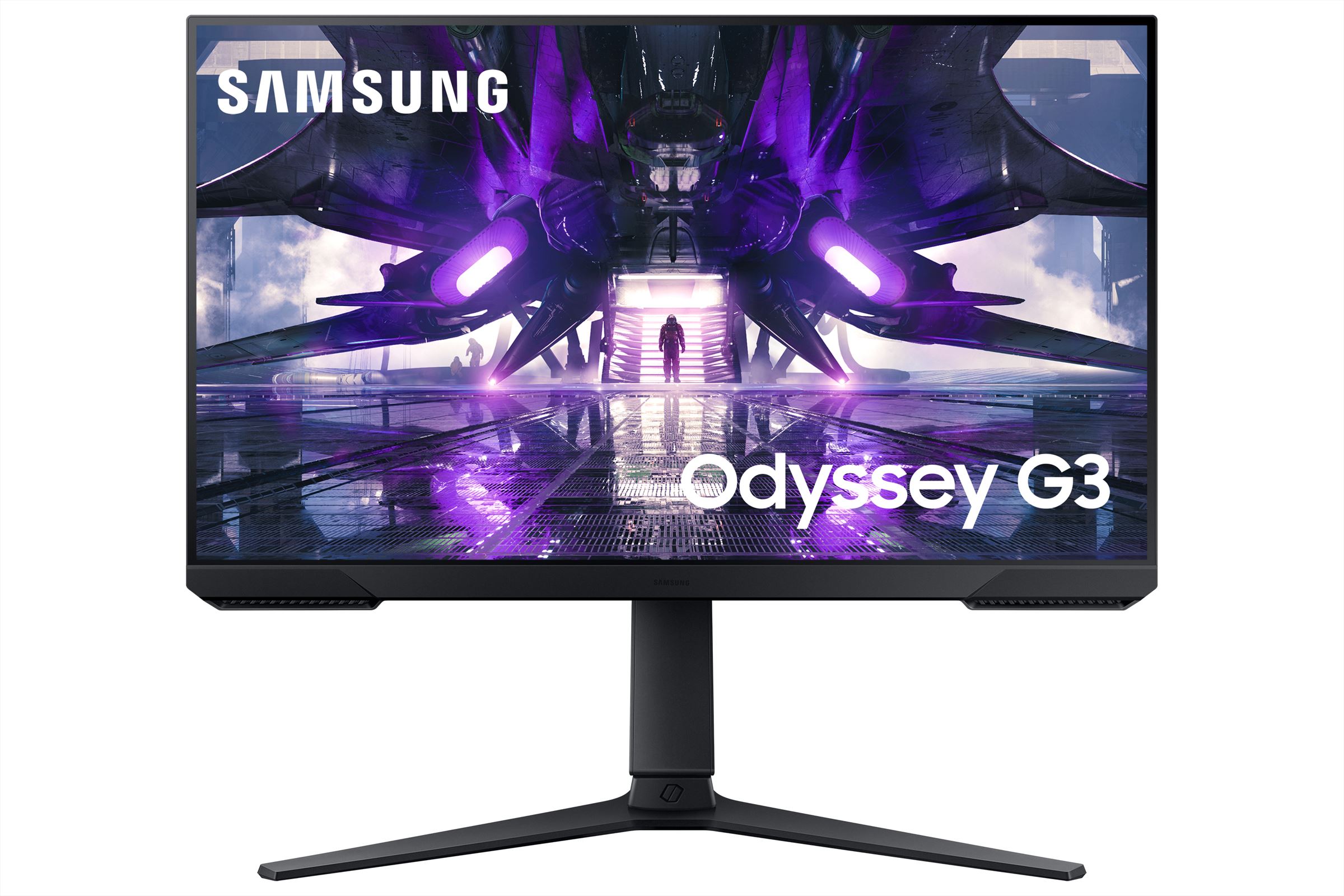 Samsung 23,8" Odyssey G3 G32A FHD 165Hz Gaming Monitor afbeelding