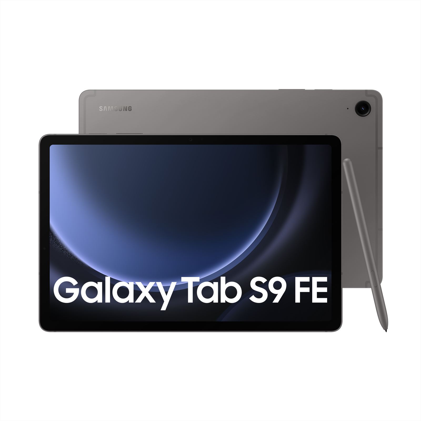 Samsung Galaxy Tab S9 FE 5G Samsung Exynos LTE 128 GB 27,7 cm (10.9") 8 GB Wi-Fi 6 (802.11ax) Android 13 Grijs afbeelding