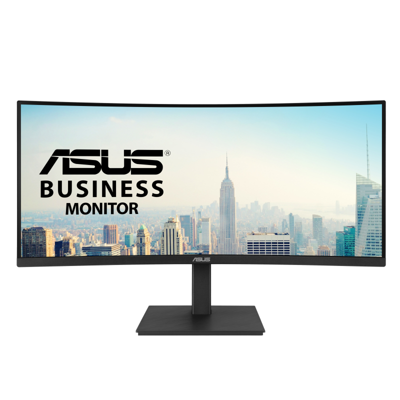 ASUS VA34VCPSN computer monitor 86,4 cm (34") 3440 x 1440 Pixels Zwart afbeelding