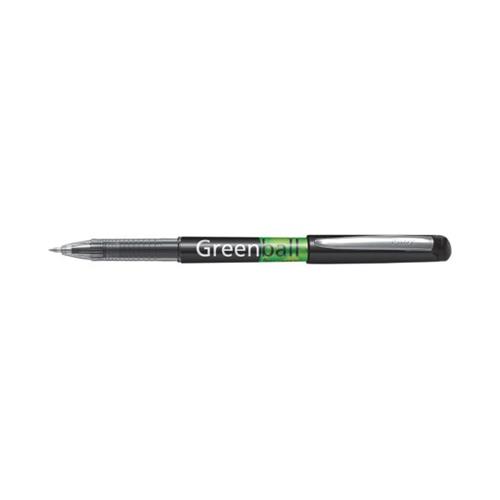 Rollerpen PILOT Greenball Begreen medium zwart afbeelding