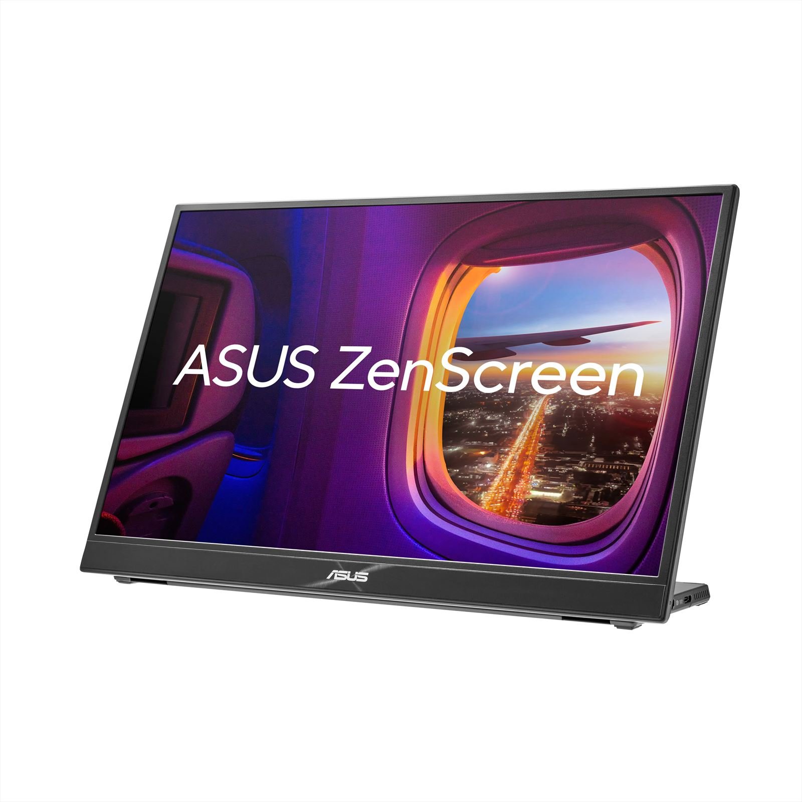 ASUS ZenScreen MB16QHG computer monitor 40,6 cm (16") 2560 x 1600 Pixels WQXGA LCD Zwart afbeelding