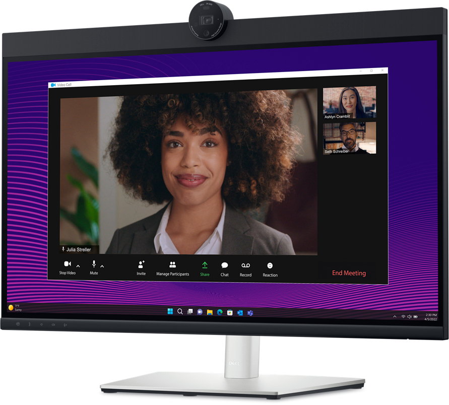 DELL P2724DEB 68,6 cm (27") LCD 2560 x 1440 Pixels Quad HD afbeelding